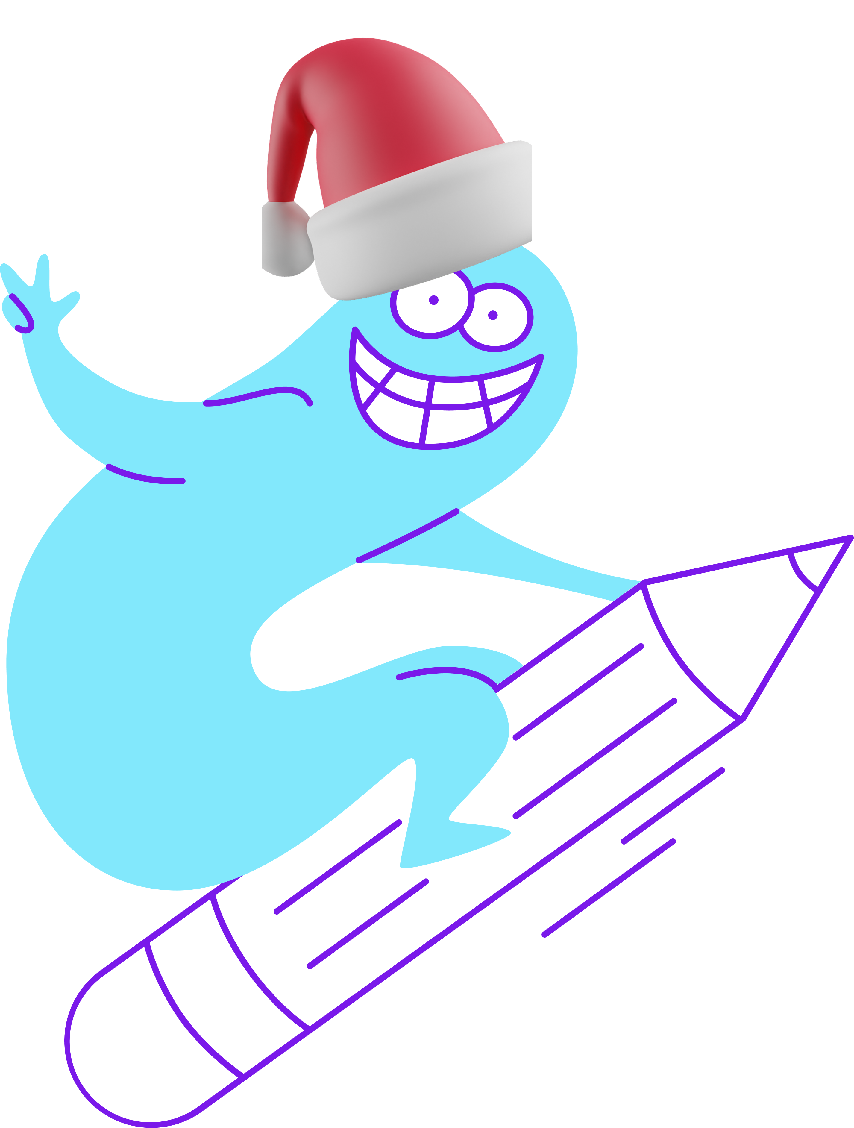Holiday preparation rocket