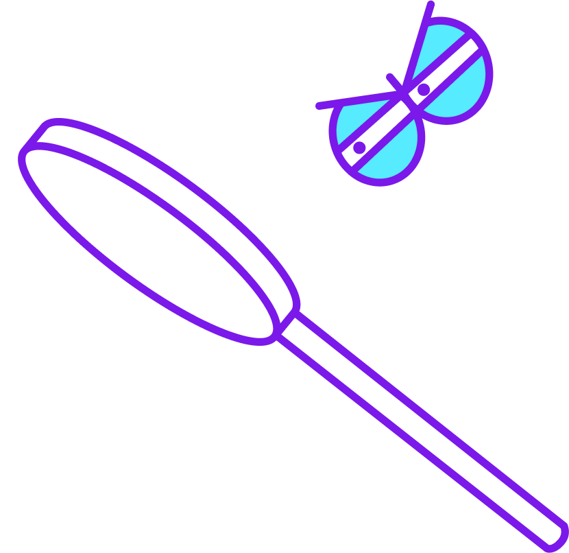 Smart focus and recommendations icon