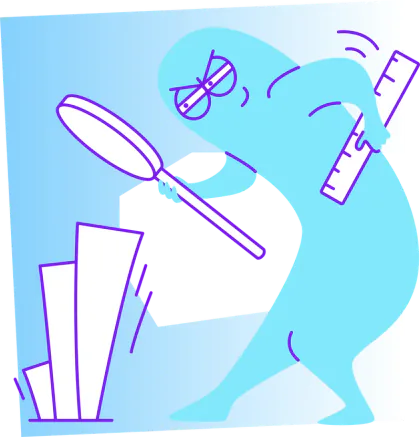 Measure illustration