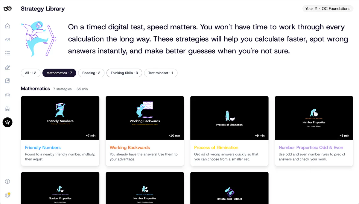 Strategy library